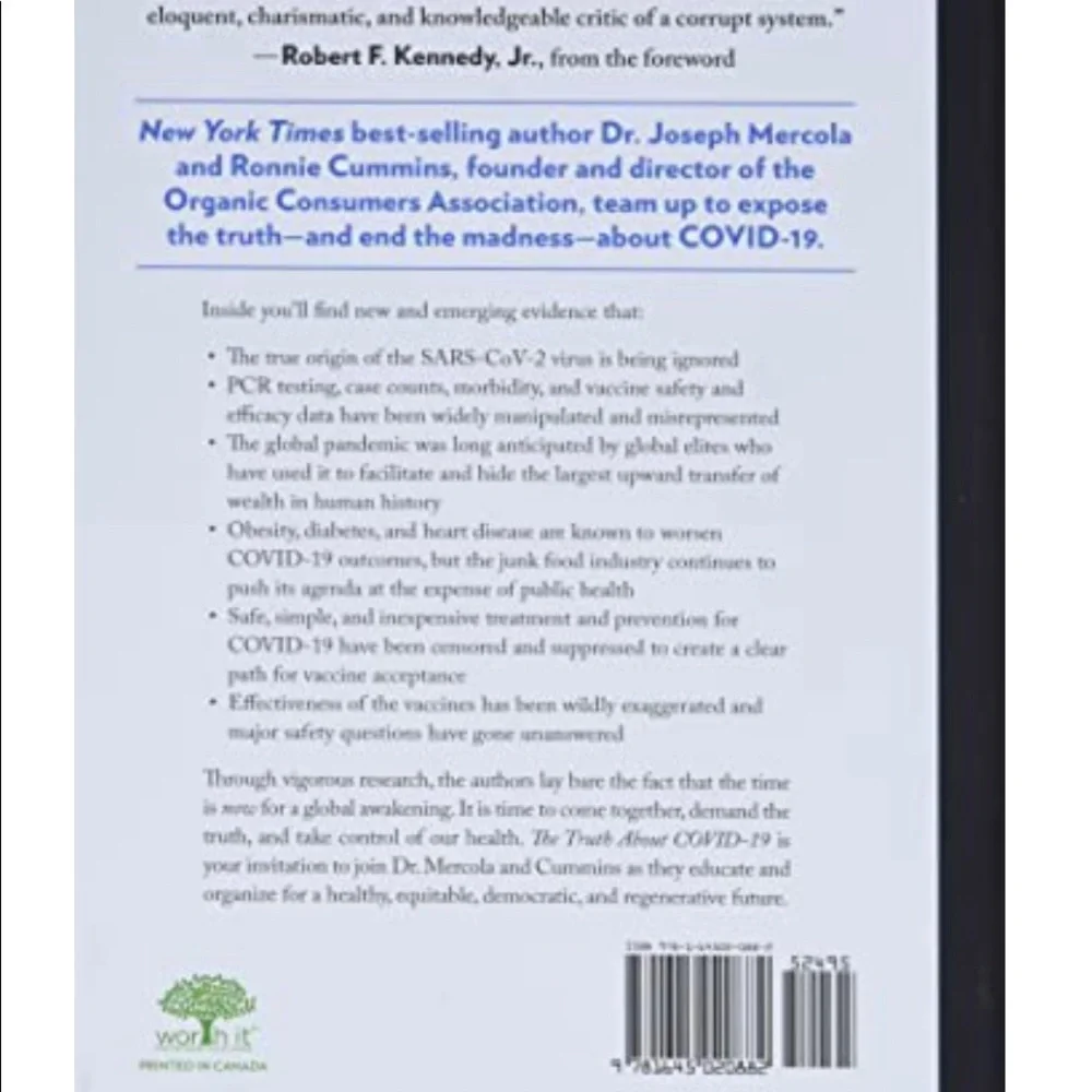 The Truth About COVID-19:Exposing The Great Reset,Lockdowns,Vaccine Passports… - Picture 2 of 4